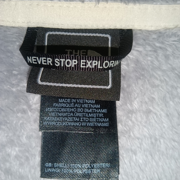 Woman's Fleece North face - Picture 4 of 4